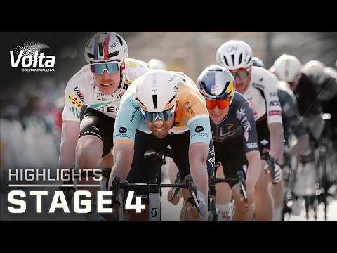 Volta a Catalunya 2026, Stage 4 | EXTENDED HIGHLIGHTS | 3/26/2026 | Cycling on NBC Sports