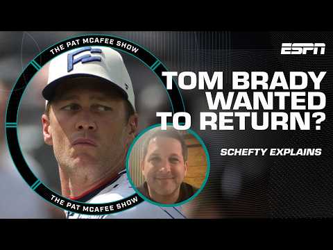 Tom Brady eyeing a RETURN? ๐ Schefty breaks down why the answer was NO ๐ซ | The Pat McAfee Show