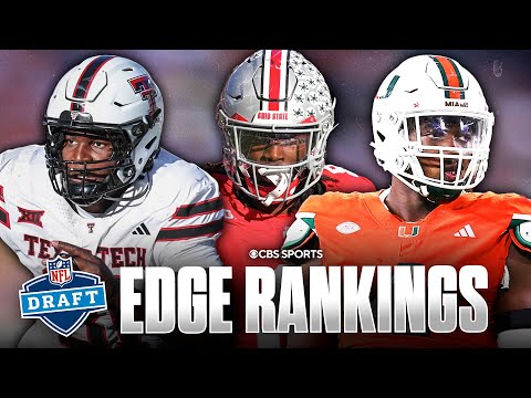 Ranking the Top 5 Edge Rushers in the 2026 NFL Draft ✅
