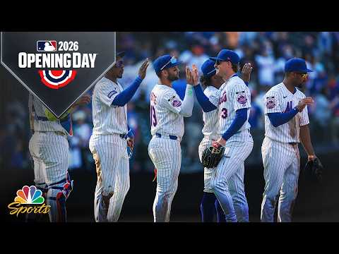 Mets’ new-look offense offers optimism after breezing by Skenes, Pirates on Opening Day | MLB on NBC
