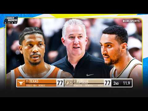 INSANE FINISH 😱 | Best of Texas vs Purdue | 2026 March Madness