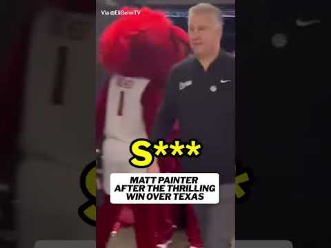 Matt Painter only needed two words 😅