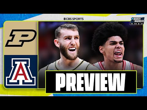Matt Norlander previews EPIC Elite Eight matchup between Purdue & Arizona: ‘An incredible matchup’