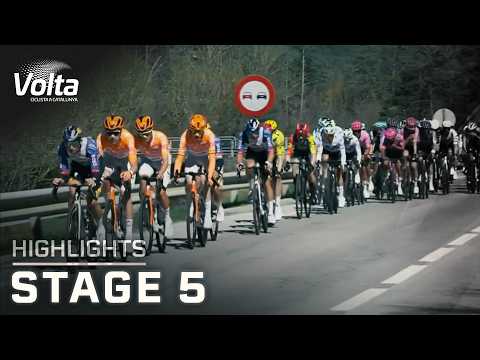 Volta a Catalunya 2026, Stage 5 | EXTENDED HIGHLIGHTS | 3/27/2026 | Cycling on NBC Sports