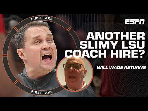 Will Wade leaves NC State IN AN EMAIL to return to LSU 😮 Seth Greenberg is NOT PLEASED | First Take
