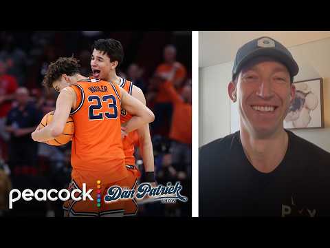 Big Ten sports are having a big year says Robbie Hummel | Dan Patrick Show | NBC Sports