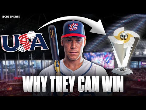 7 reasons why USA can win the World Baseball Classic ✅