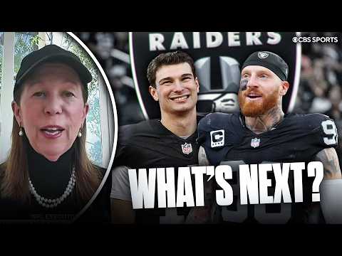Former Raiders’ CEO Amy Trask breaks down the teams’ future with Fernando Mendoza & Maxx Crosby 👀