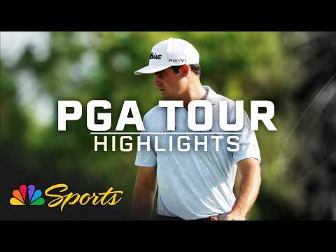 PGA Tour Highlights: Texas Children’s Houston Open, Round 2 | NBC Sports