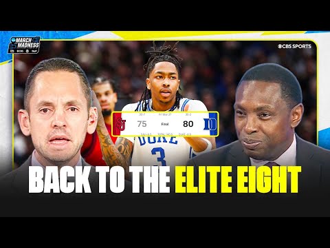 Duke rallies to beat St. John’s, advances to 3rd straight Elite Eight | 2026 March Madness