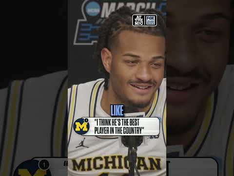 Is Yaxel Lendeborg the best player in the country? ๐ค #michigan #basketball #cbb