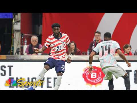 Ricardo Pepi’s pressure pays off in Patrick Agyemang goal for USMNT | NBC Sports