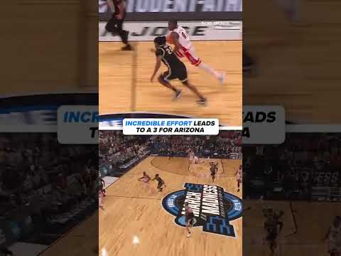 Defense and offense in sync #marchmadness