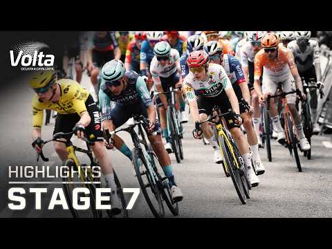Volta a Catalunya 2026, Stage 7 | EXTENDED HIGHLIGHTS | 3/29/2026 | Cycling on NBC Sports