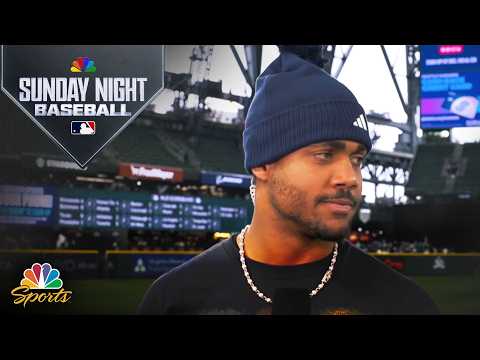 Julio Rodriguez: Seattle Mariners are ‘looking for more’ in 2026 after narrow ALCS loss | MLB on NBC
