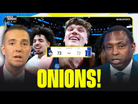 Braylon Mullins’ GAME-WINNER lifts UConn past Duke, advances to Final Four | 2026 March Madness