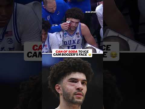 “He’s like a boxer that went to his corner” -Ian Eagle #duke #dukebasketball #camboozer
