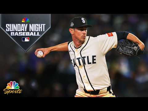 Emerson Hancock Ks CAREER-HIGH nine vs. Guardians | Sunday Night Baseball | MLB on NBC | 3/29/26