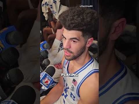 “It cost our team our season” – Cayden Boozer after Duke’s loss to UConn