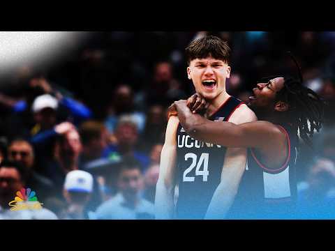 UConn shocks Duke; Arizona, Illinois back in Final Four + more | College Basketball on NBC Sports