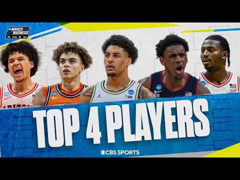 Ranking the Top 4 players in Final Four & Top Performances in the NCAA Tournament so far 👀