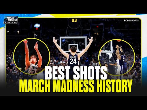 Where does Braylon Mullins’ shot rank in all-time NCAA Tournament moments? | 2026 March Madness