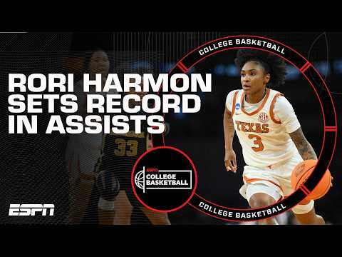 Rori Harmon’s Elite 8 Assist Masterclass vs Michigan | Wrap Up