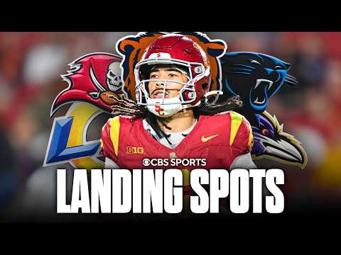 5 BEST Landing Spots for Makai Lemon in the 2026 NFL Draft