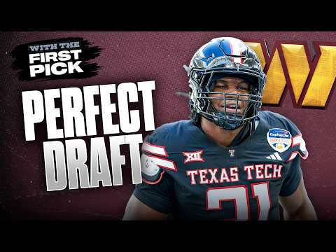 Washington Commanders FULL 7-Round 2026 NFL Mock Draft