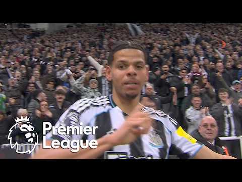 William Osula smashes Newcastle 2-1 ahead of Man United in 90TH MINUTE | Premier League | NBC Sports