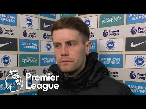 ‘No words needed’: Fabian Hurzeler rips Arsenal for time wasting | Premier League | NBC Sports