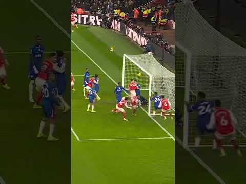 ARSENAL CORNER GOAL AGAIN 🤯
