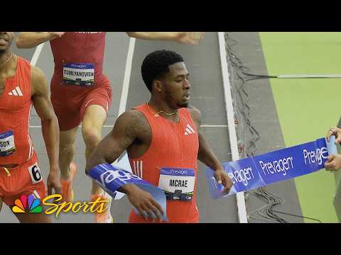 Khaleb McRae leaves NO DOUBT in men’s 400m title win at USATF Indoor Championships | NBC Sports