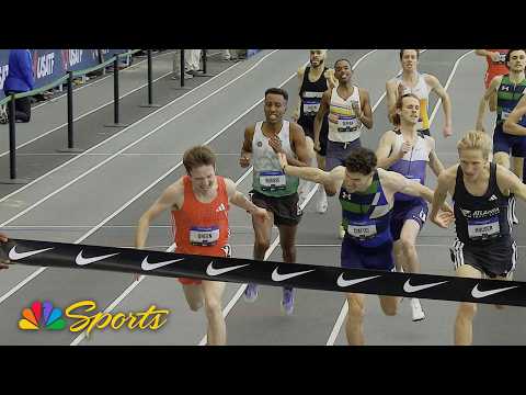 Nathan Green takes down Cole Hocker, Yared Nuguse for men’s indoor 1500m title | NBC Sports