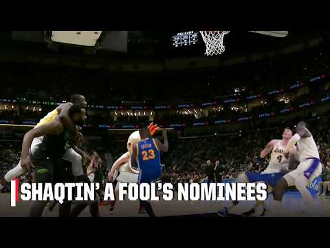 Shaqtin’ A Fool: Examining Draymond Green’s rebounding technique | NBA Tip-Off