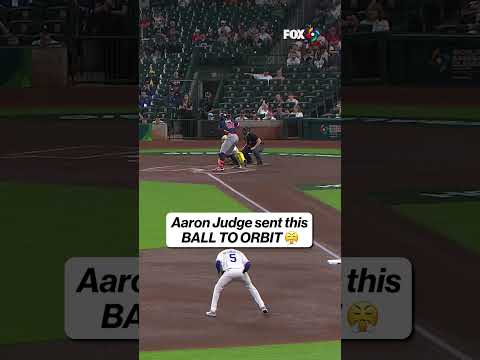 Aaron Judge, welcome to the WBC 😤 #WBC #AaronJudge #Yankees #USA #WorldBaseballClassic