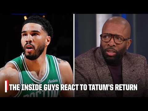 Inside The NBA reacts to Jayson Tatum’s return from injury