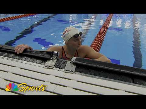 Katie Ledecky secures 1500m freestyle at Westmont, EXTENDS 15-year streak | NBC Sports