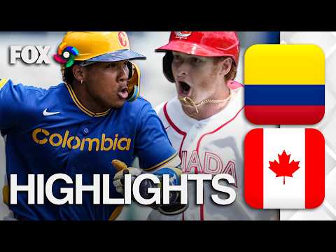 Colombia vs. Canada ⚾️ World Baseball Classic on FOX