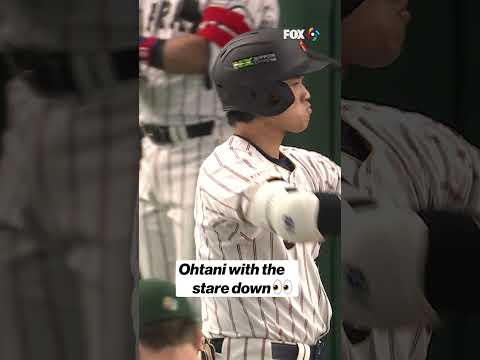 DON’T MESS WITH OHTANI 👀 #australia #shoheiohtani #wbc #worldbaseballclassic #japan