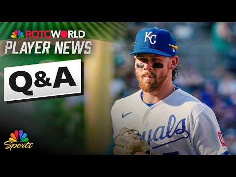MLB Fantasy Baseball Q&A w/ Eric Samulski & James Schiano (4/13/26) | Rotoworld | NBC Sports