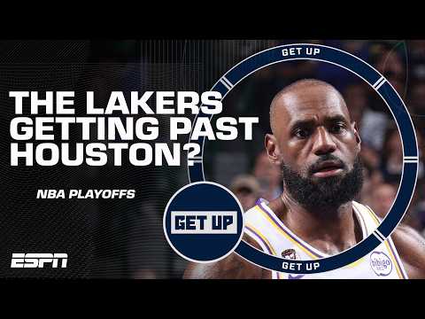 Iman Shumpert says the Lakers have ‘NO CHANCE’ to beat the Rockets! | Get Up