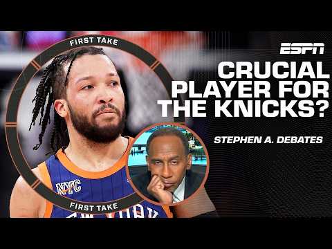 Stephen A. believes Jalen Brunson’s the key to success for the Knicks 🔑 ‘HE CLOSES!’ | First Take