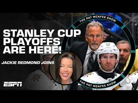 WrestleMania 42 and Stanley Cup Playoffs preview with Jackie Redmond | The Pat McAfee Show