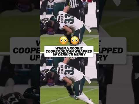 form tackled at its finest from Coop as a rookie in 2024 😤