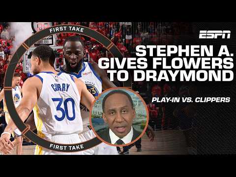 Stephen A. calls Draymond Green’s game vs. Clippers ‘one of his finest moments!’ 👏 | First Take