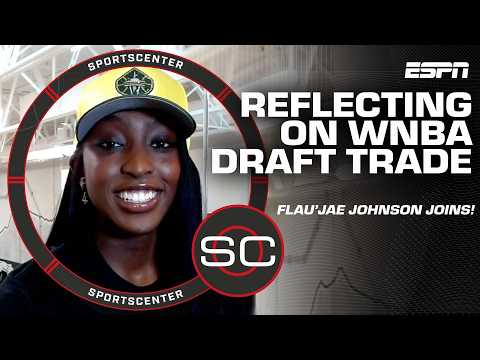 Flau’jae Johnson on being traded to the Storm ‘I was like that’s where Sue Bird played!’ | SC