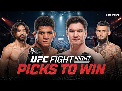UFC Fight Night Winnipeg: LAST-MINUTE Picks 🚨 | Burns vs Malott, Phillips vs Jourdain, & More
