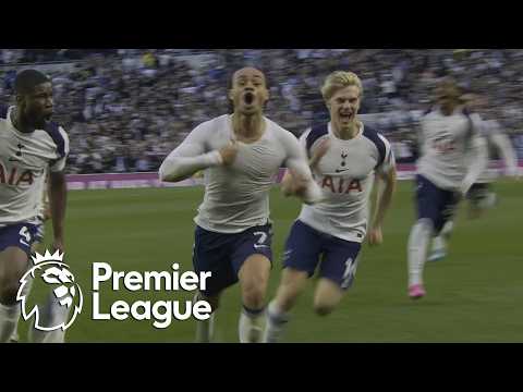 Xavi Simons’ SCREAMER gives Spurs 2-1 lead against Brighton | Premier League | NBC Sports