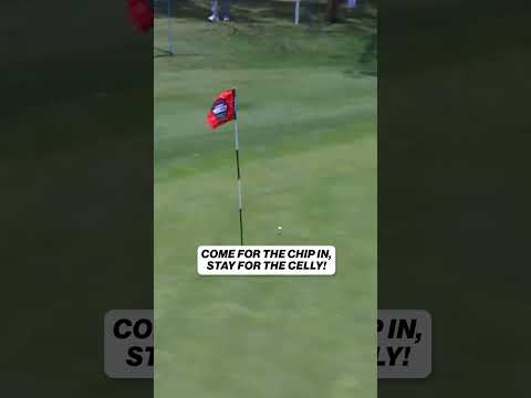 Lee Westwood was happy to get this chip in on 17😂 #livgolf #leewestwood #golf #chipin